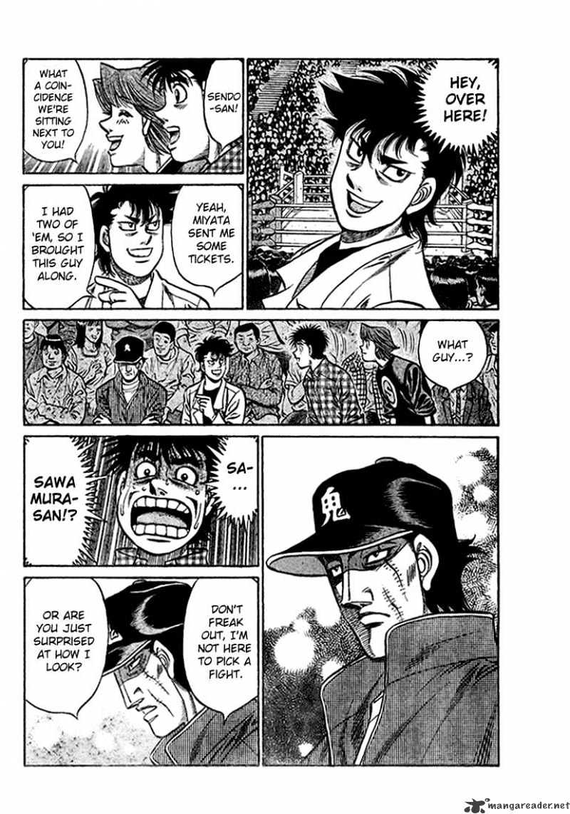 Hajime no Ippo: Fighting Spirit, Chapter 819 image 10
